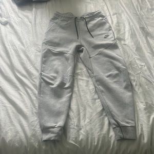 Grey Nike tech fleece pants Size US S